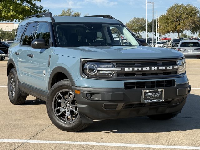 Used 2021 Ford Bronco Sport Big Bend SUV