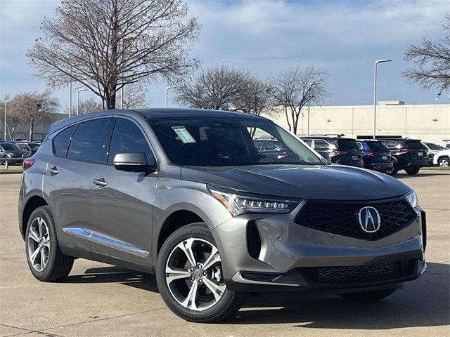 Used 2025 Acura RDX Technology Package with VIN 5J8TC2H55SL011854 for sale in Irving, TX