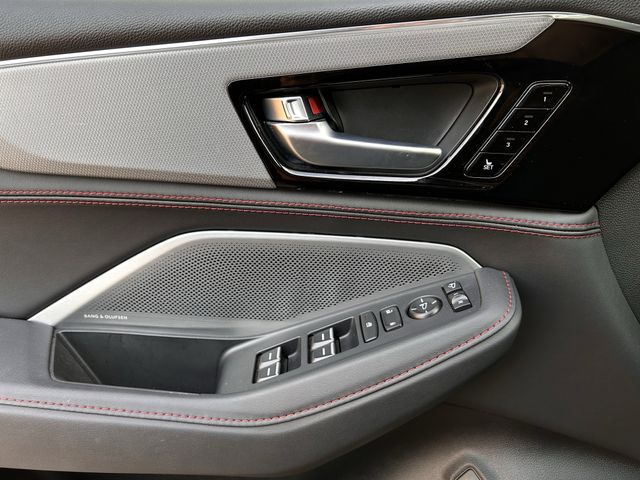 Certified Used 2025 Majestic Black Pearl Acura A-Spec Advance Package image 25