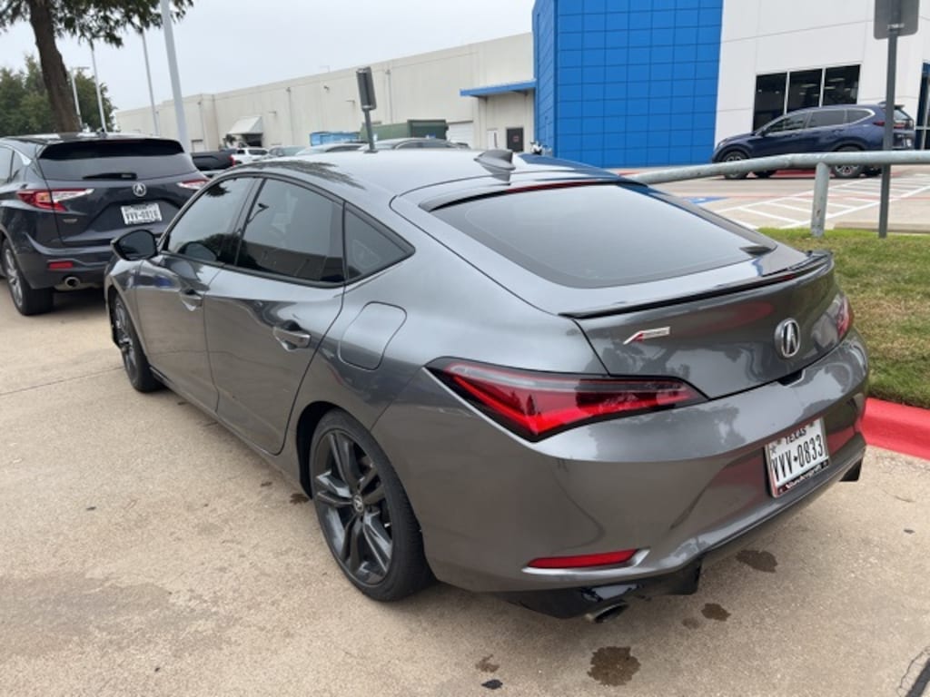 Used 2025 Acura Integra A-Spec Package Hatchback