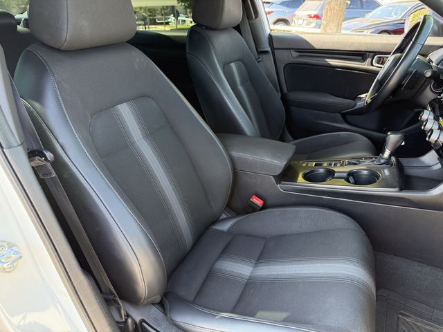 Used 2023 Platinum White Pearl Honda Sport image 25