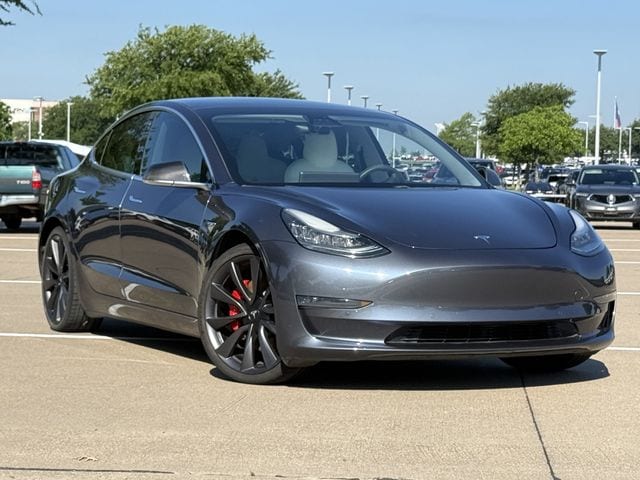 Used 2020 Tesla Model 3 Base with VIN 5YJ3E1EC8LF669551 for sale in Arlington, TX