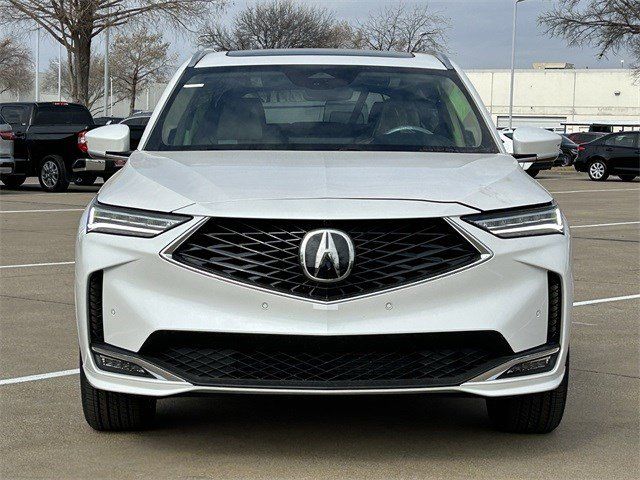 New 2026 Platinum White Pearl Acura SH-AWD Advance Package image 8