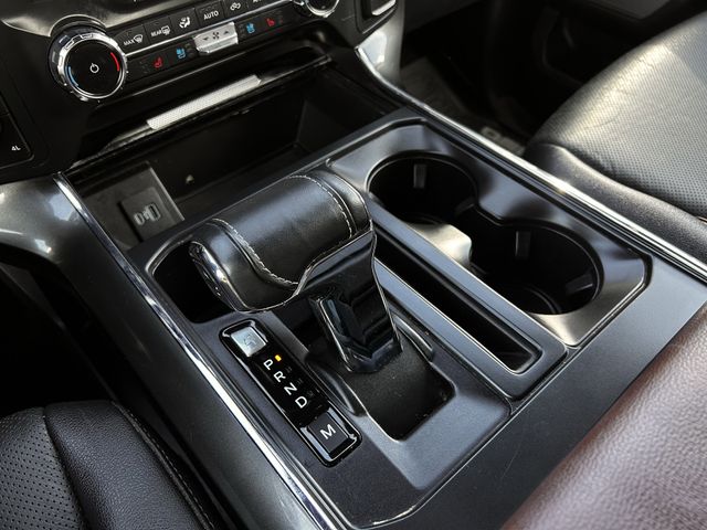 Used 2022 Star White Metallic Tri-Coat Ford Lariat image 22