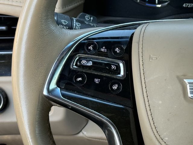 Used 2020 Crystal White Tricoat CADILLAC Platinum Edition image 13