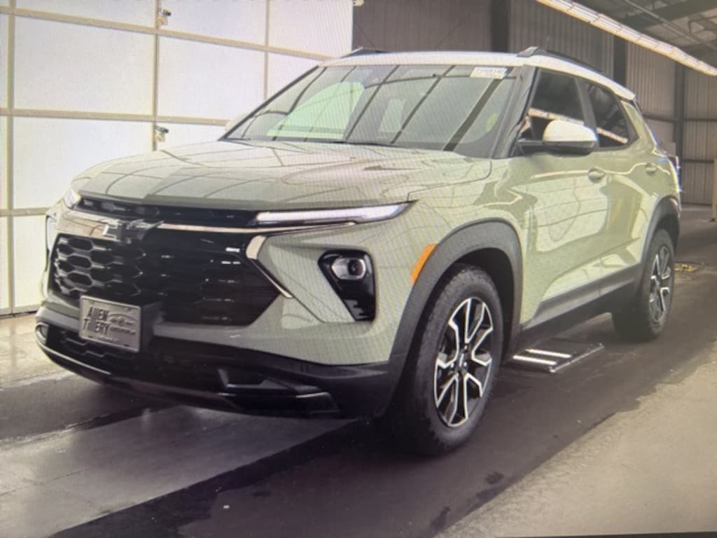 Used 2024 Chevrolet Trailblazer ACTIV SUV