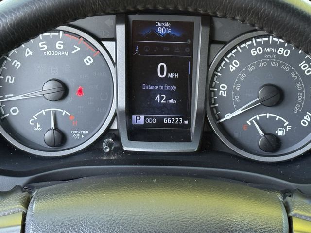Used 2017 Blazing Blue Pearl Toyota TRD Sport image 15