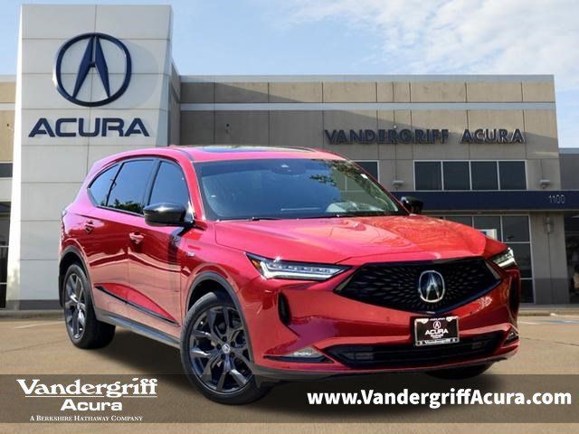 2023 Acura MDX SH-AWD A-Spec Package's photo