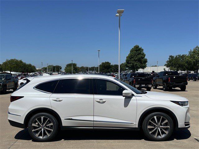 New 2026 Platinum White Pearl Acura FWD Technology Package image 3