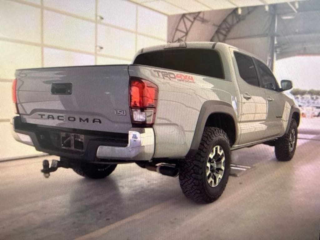 Used 2019 Toyota Tacoma TRD Off-Road Truck Double Cab