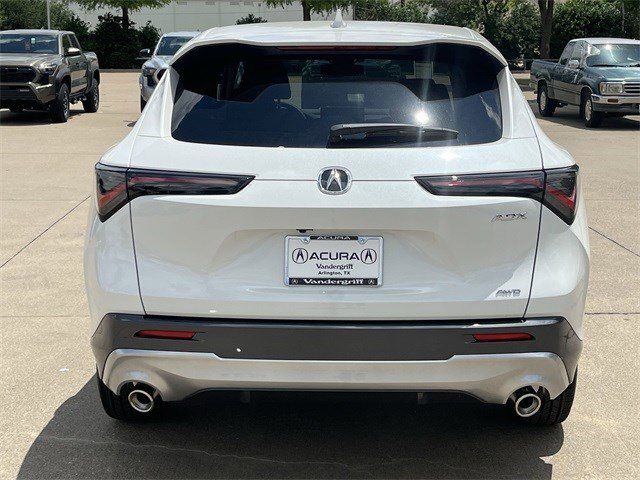 Used 2025 Platinum White Pearl Acura Base image 5