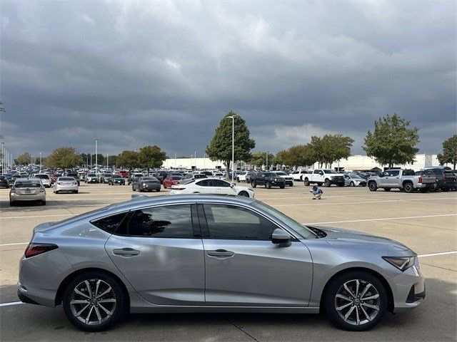 New 2026 Solar Silver Metallic Acura Base image 3