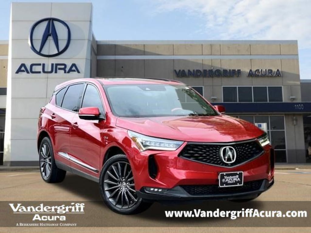 Certified 2022 Acura RDX A-Spec Advance Package SUV