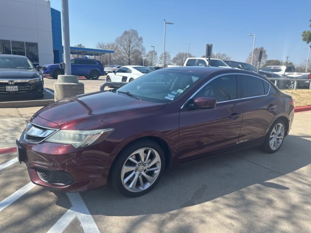 Used 2016 Acura ILX 2.4L Sedan