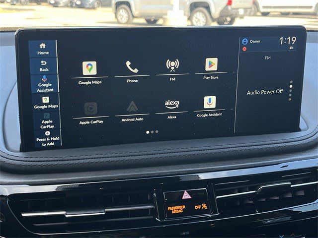 New 2026 Solar Silver Metallic Acura SH-AWD Advance Package image 18