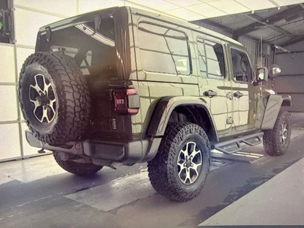 Used 2021 Jeep Wrangler Unlimited Rubicon SUV