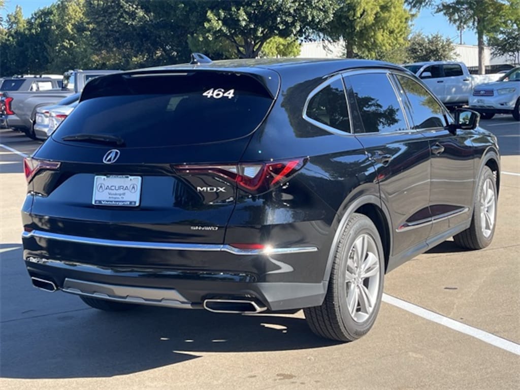 Certified 2025 Acura MDX SH-AWD SUV