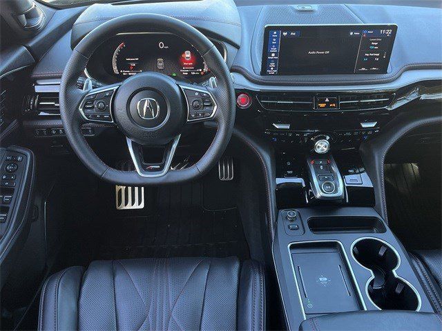 New 2026 Platinum White Pearl Acura SH-AWD A-Spec Advance Package image 12