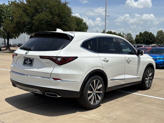 New 2026 Platinum White Pearl Acura SH-AWD Technology Package image 3