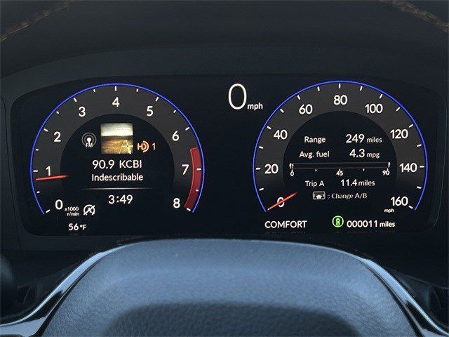 New 2026 Double Apex Blue Pearl Acura A-Spec Tech Package image 18