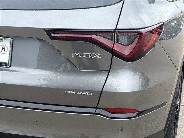 New 2026 Liquid Carbon Metallic Acura SH-AWD A-Spec Advance Package image 7