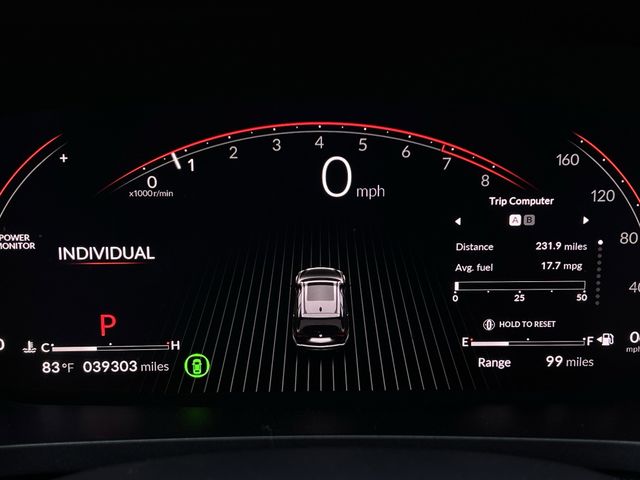 Certified Used 2023 Liquid Carbon Metallic Acura Advance image 17