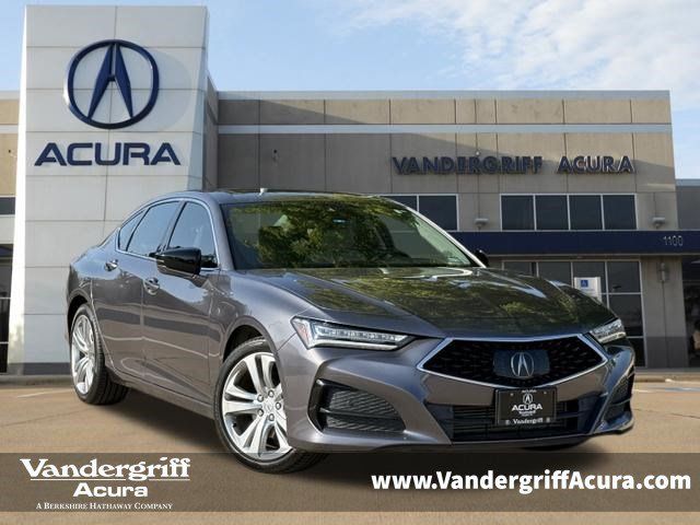 Used 2021 Acura TLX Technology Package