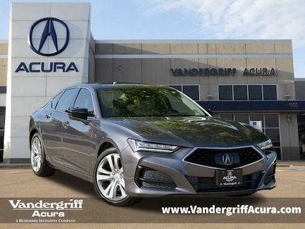 2021 Acura TLX Technology Package Sedan