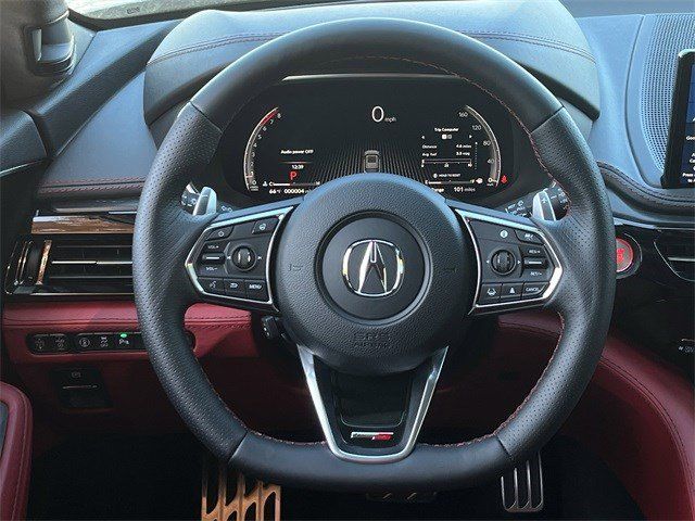 New 2026 Platinum White Pearl Acura SH-AWD Type S w/Advance Package image 13