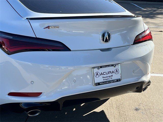 Used 2026 Platinum White Pearl Acura A-Spec Tech Package image 6