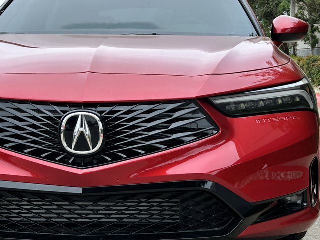 Certified Used 2025 Performance Red Pearl Acura A-Spec Package image 10