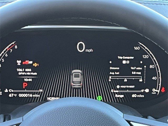 New 2026 Solar Silver Metallic Acura SH-AWD Advance Package image 13