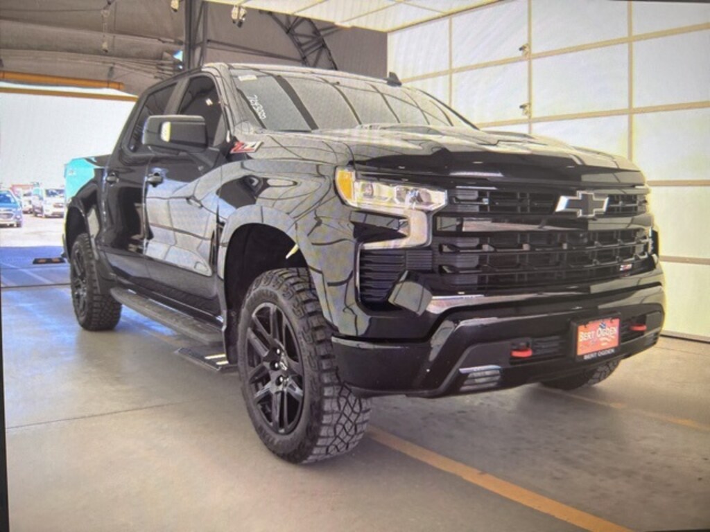 Used 2022 Chevrolet Silverado 1500 LT Trail Boss Truck Crew Cab