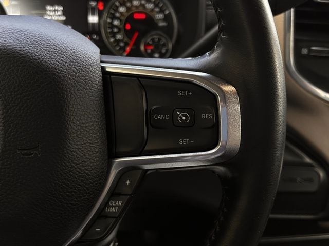 Used 2024 Bright White Clearcoat Ram Laramie image 16