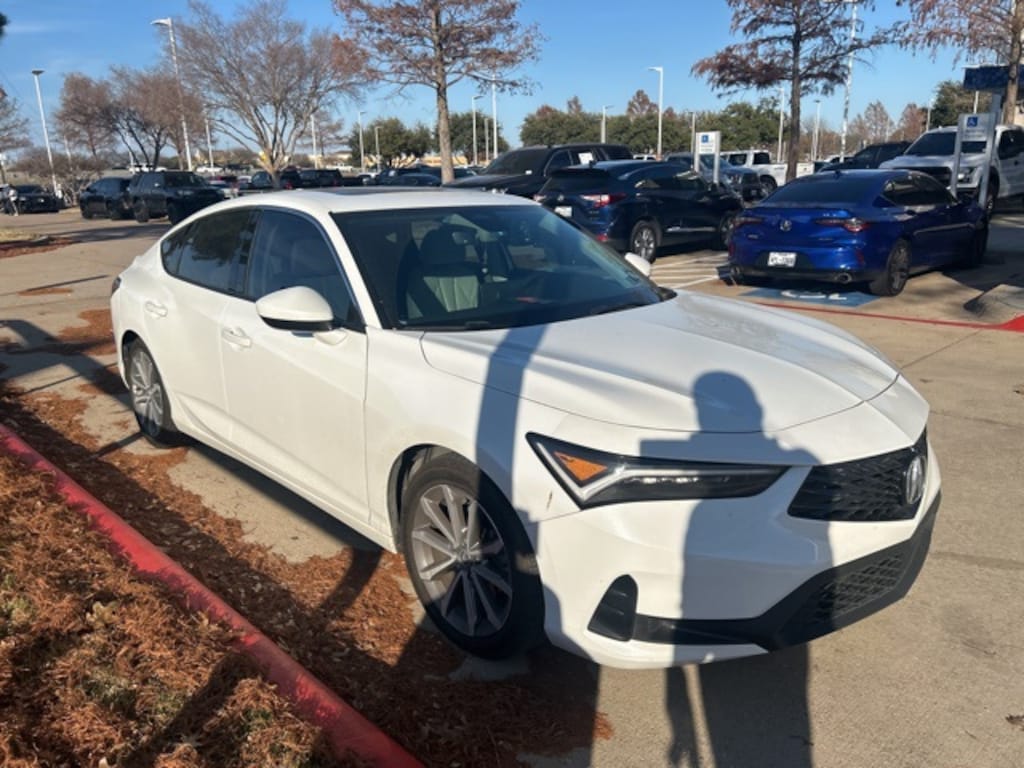 Certified 2025 Acura Integra Base Hatchback