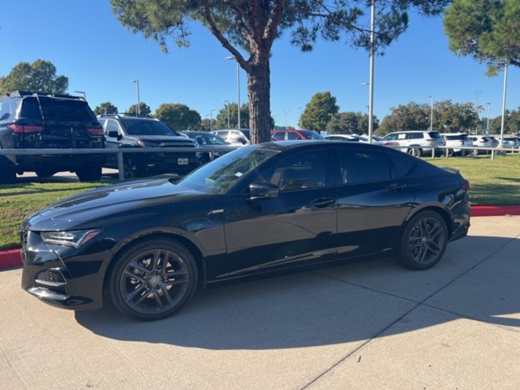 Used 2025 Acura TLX A-Spec Package Sedan