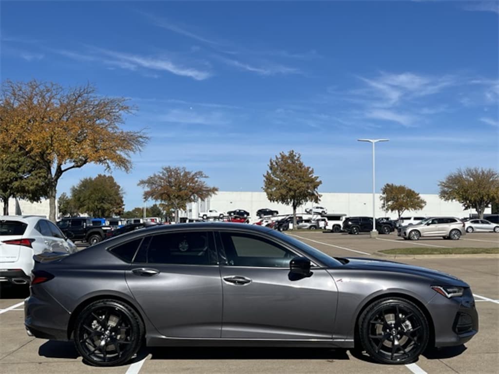 Certified 2023 Acura TLX A-Spec Package Sedan