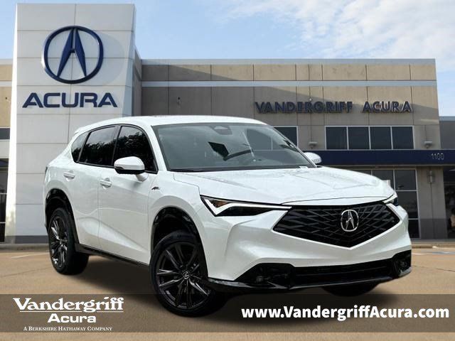 New 2026 Acura ADX A-Spec Package