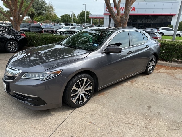 Used 2017 Acura TLX Technology Package with VIN 19UUB1F51HA010323 for sale in Arlington, TX