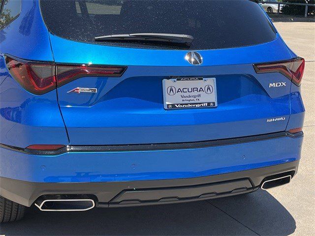 New 2026 Double Apex Blue Pearl Acura SH-AWD A-Spec Package image 6