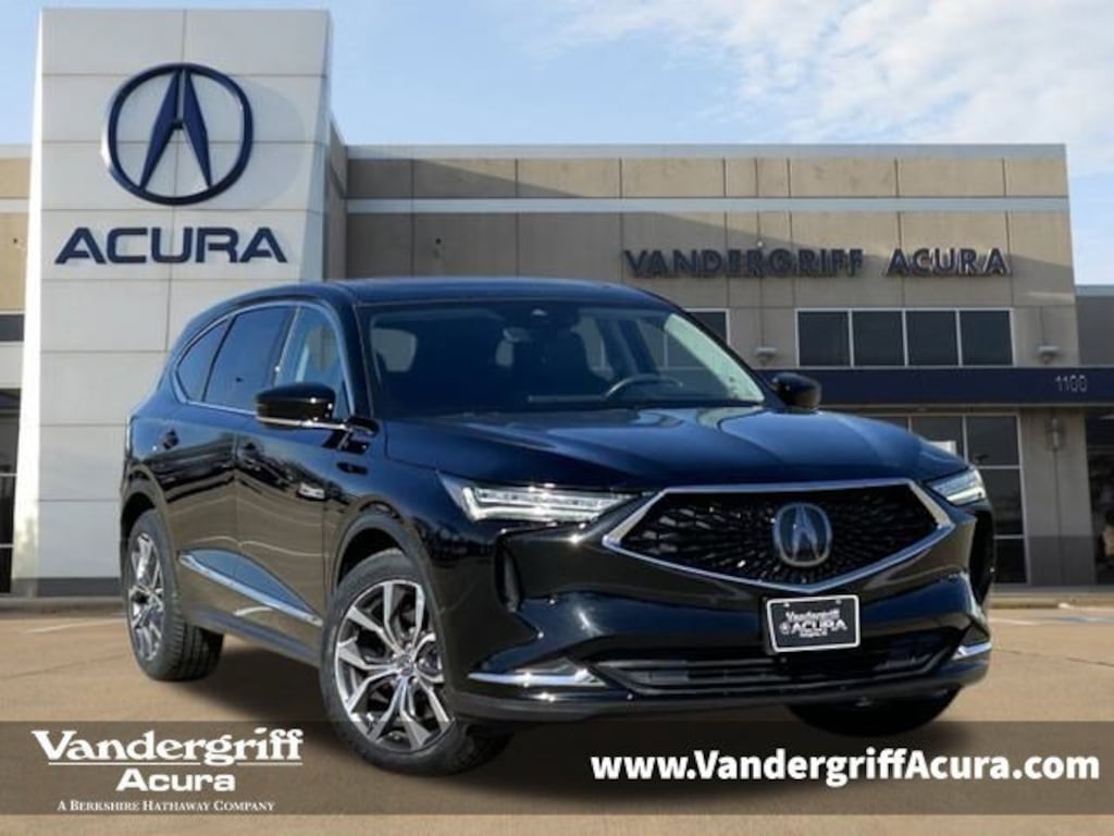 Certified 2023 Acura MDX Technology SUV