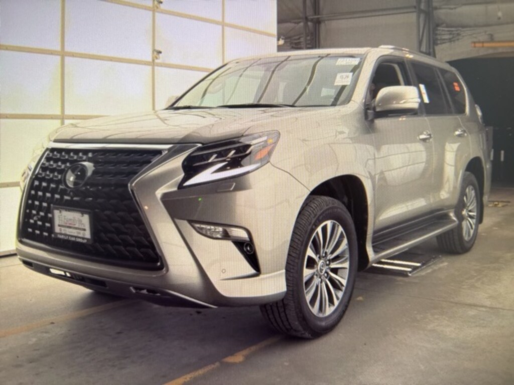 Used 2021 Lexus GX 460 Luxury SUV
