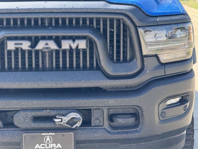 Used 2024 Hydro Blue Pearlcoat Ram Power Wagon image 8