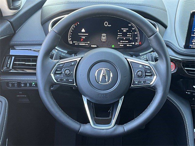 New 2026 Platinum White Pearl Acura SH-AWD Advance Package image 13