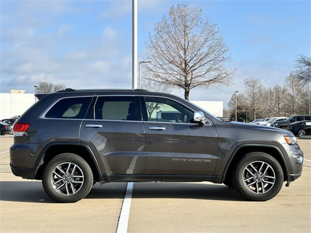 Used 2019 Jeep Grand Cherokee Limited SUV