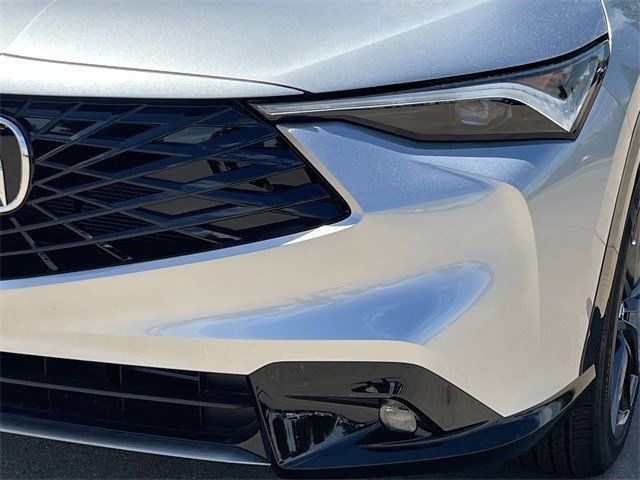 Used 2025 Solar Silver Metallic Acura A-Spec Package image 9