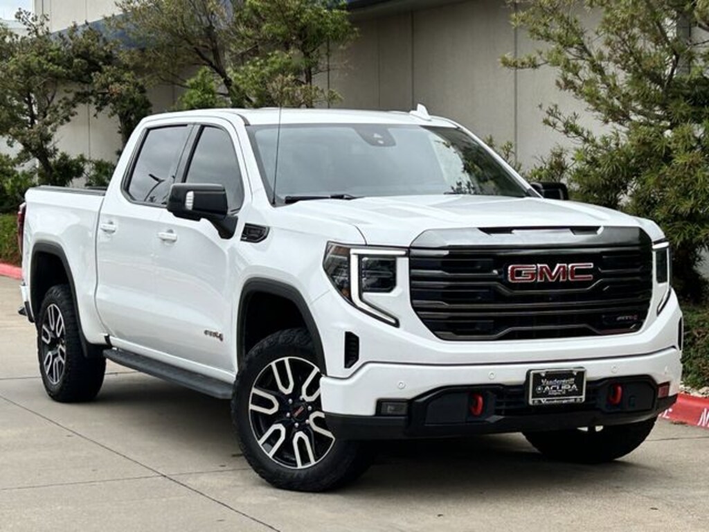 Used 2023 GMC Sierra 1500 AT4 Truck Crew Cab