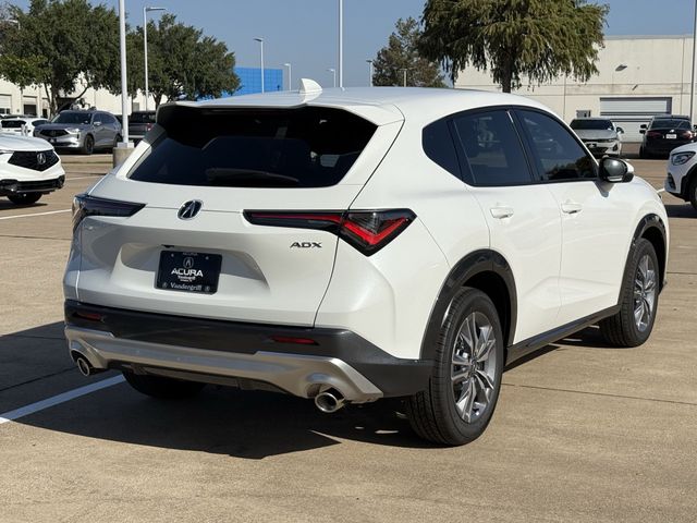 New 2026 Platinum White Pearl Acura Base image 4