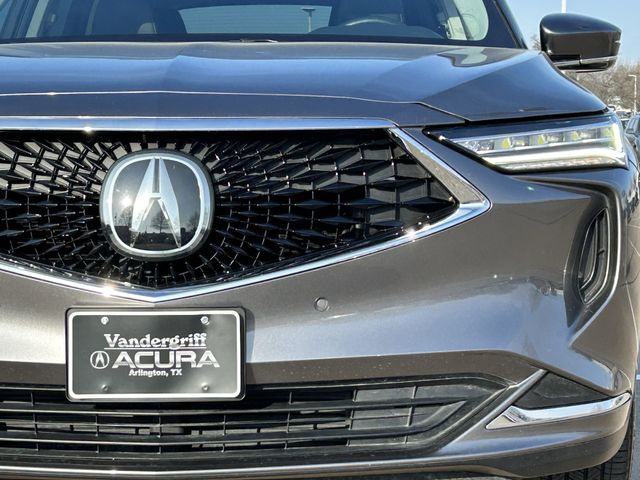 Certified Used 2024 Liquid Carbon Metallic Acura Technology image 9