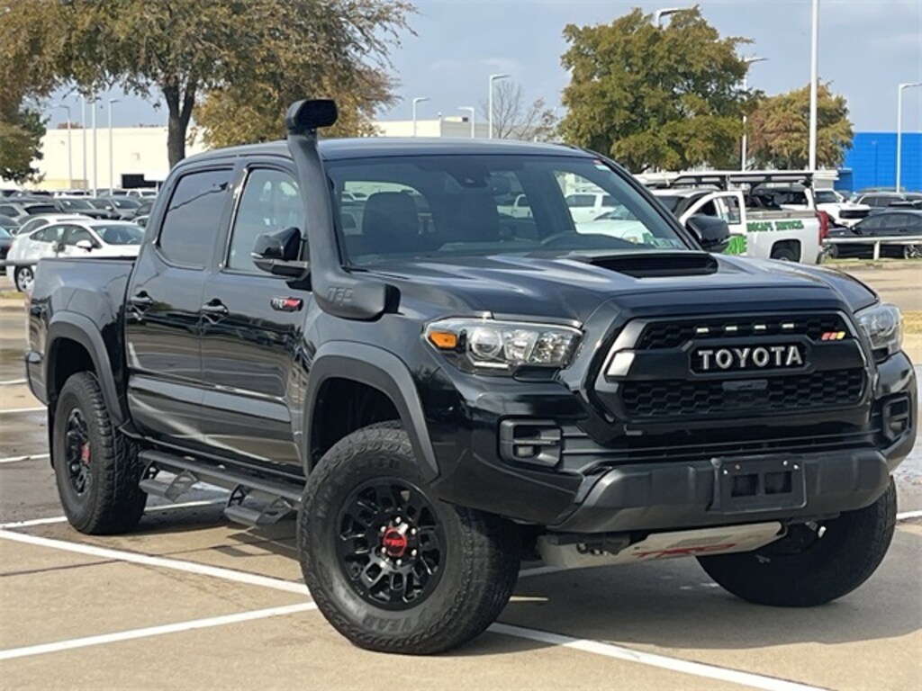 Used 2019 Toyota Tacoma TRD Pro V6 Truck Double Cab